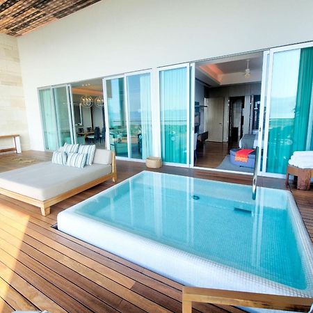 The Grand Luxxe Three Bedroom Spa Suite Nuevo Vallarta Exterior photo
