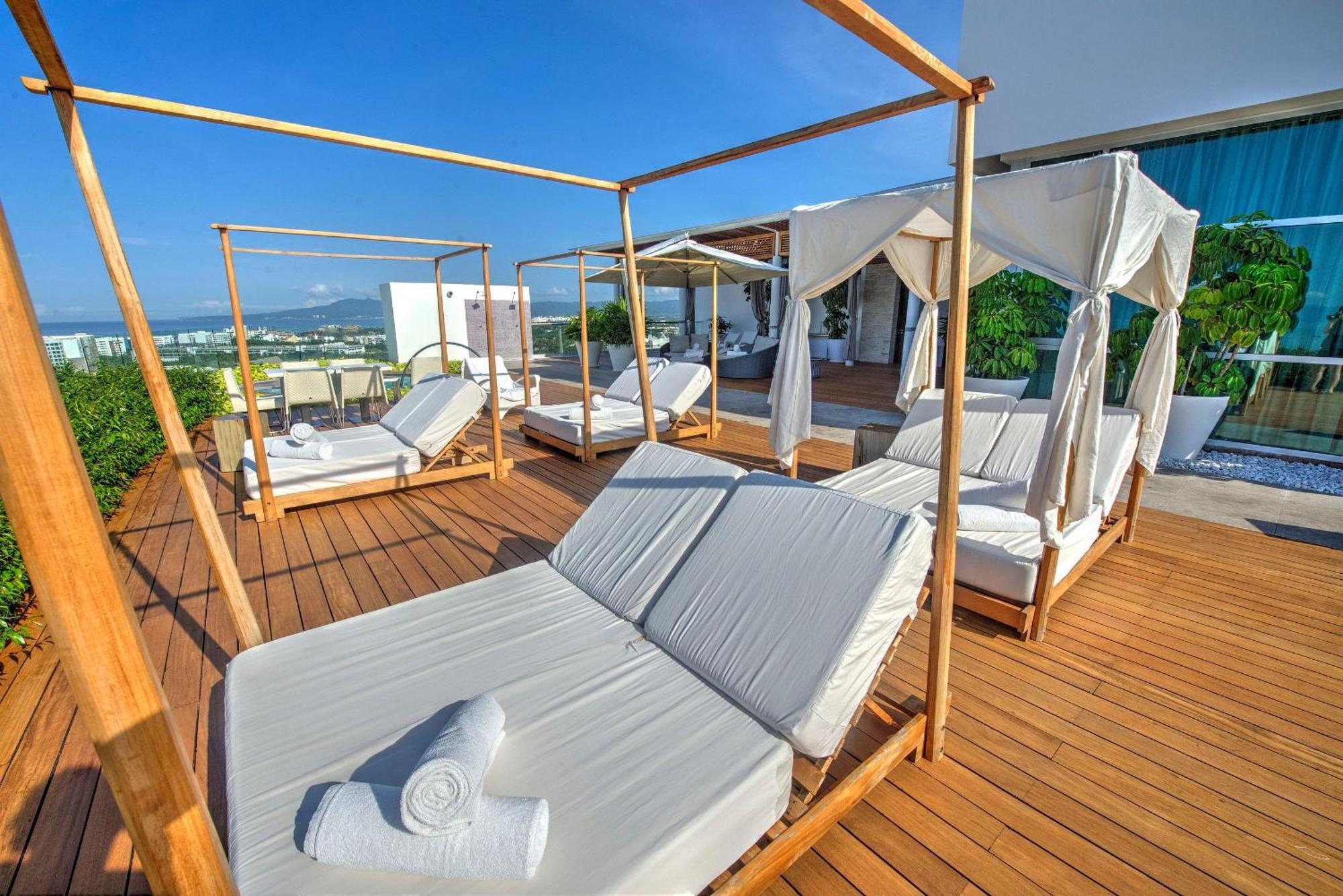 The Grand Luxxe Three Bedroom Spa Suite Nuevo Vallarta Exterior photo