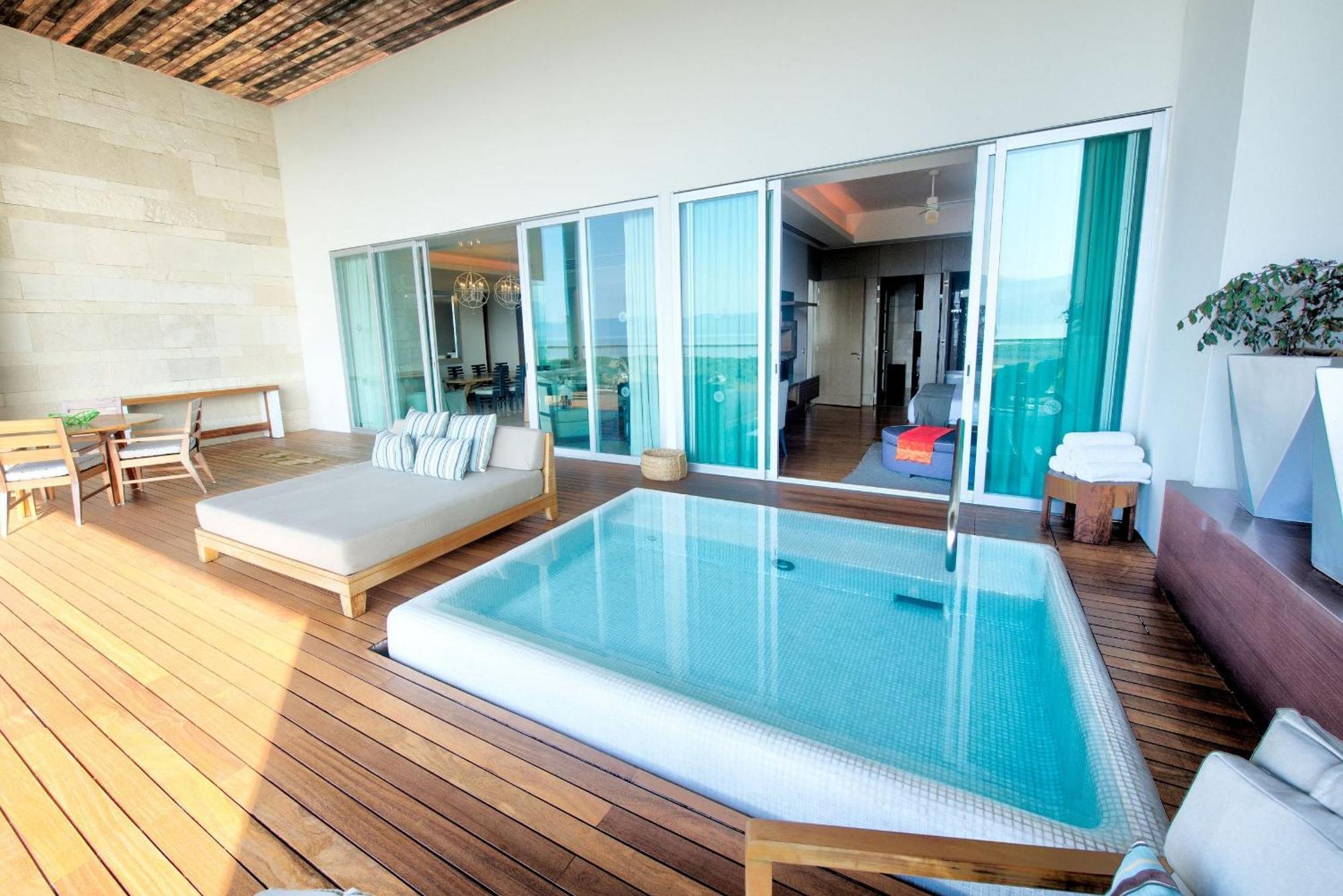 The Grand Luxxe Three Bedroom Spa Suite Nuevo Vallarta Exterior photo